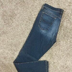 MAVI JEANS: JUNIORS/WOMENS 'MOLLY' INDIGO BOOTCUT STRETCH JEANS-SIZE 29W/32L